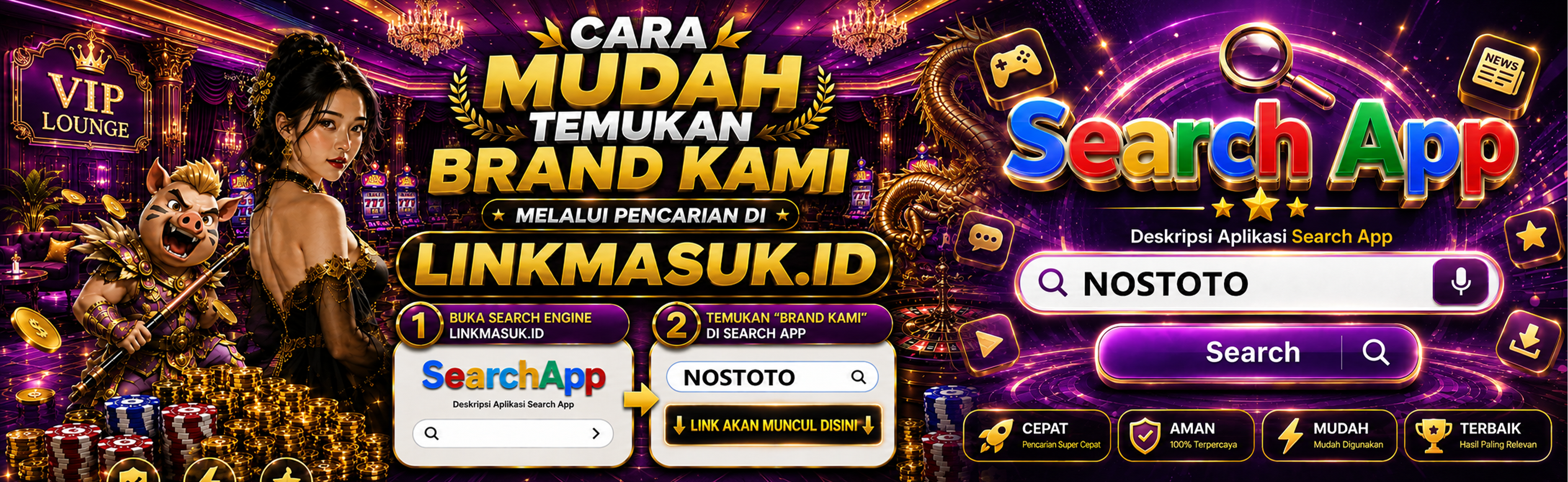 NEW CARA GAMPANG CARI WEB/ BRAND KAMI